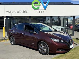 2021 Nissan LEAF - Thumbnail