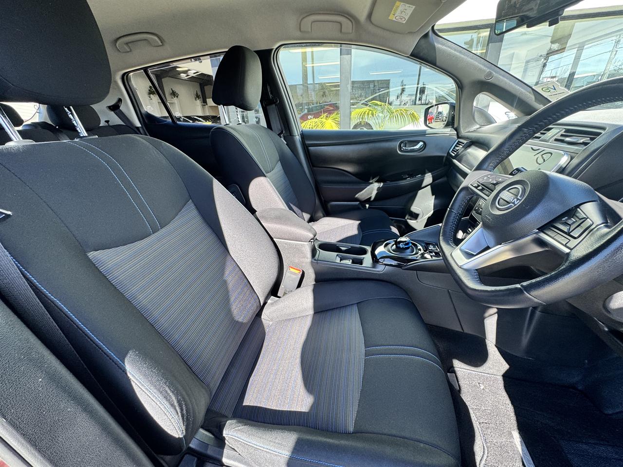 2021 Nissan LEAF