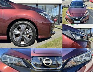 2021 Nissan LEAF - Thumbnail