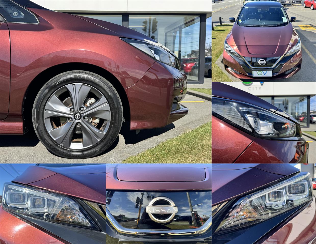 2021 Nissan LEAF