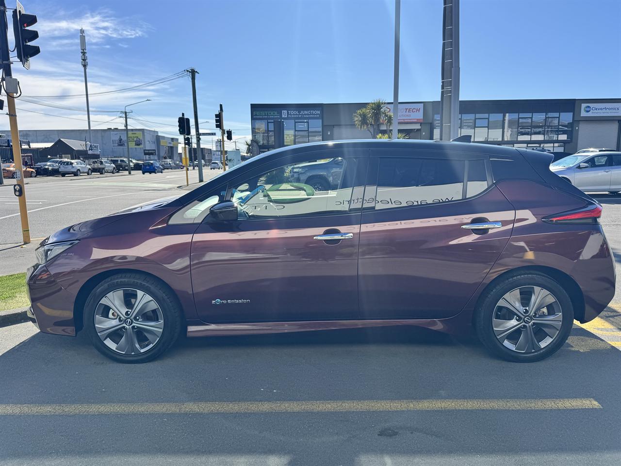2021 Nissan LEAF