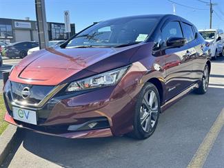 2021 Nissan LEAF - Thumbnail
