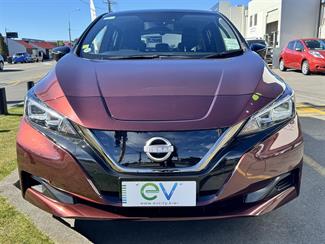 2021 Nissan LEAF - Thumbnail