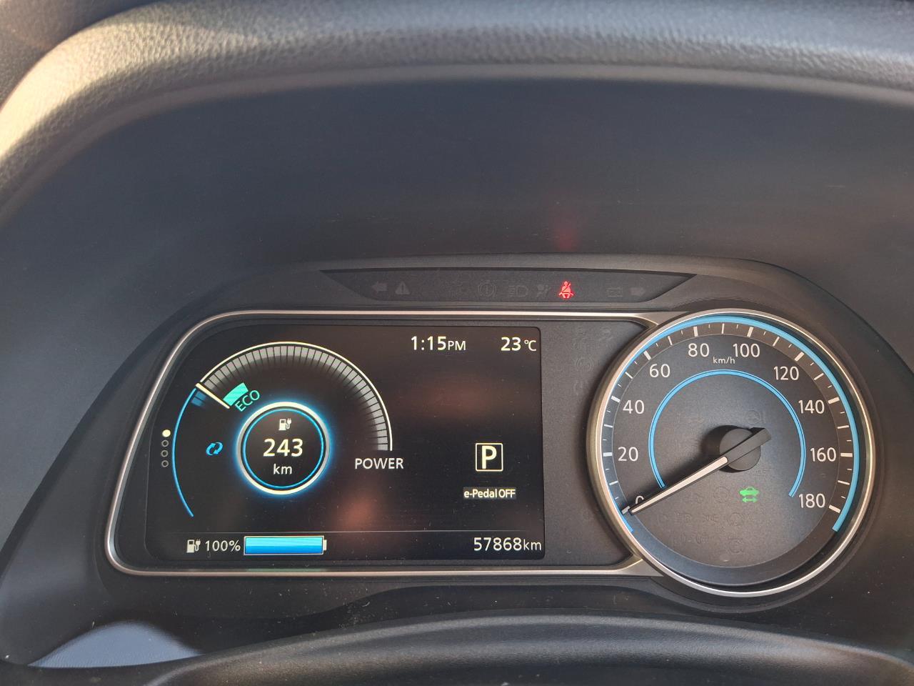 2020 Nissan LEAF