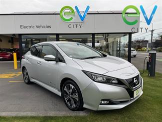 2019 Nissan LEAF - Thumbnail