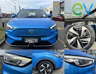 2022 MG Zs - Thumbnail