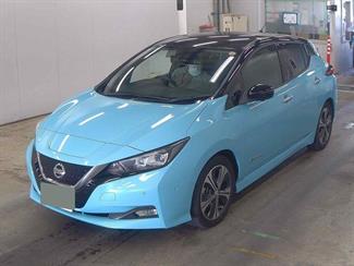 2018 Nissan LEAF - Thumbnail