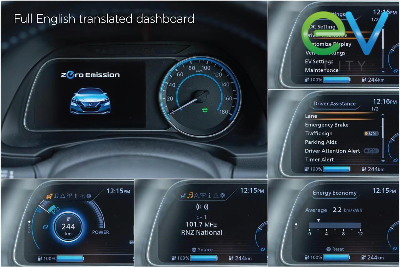 2019 Nissan LEAF