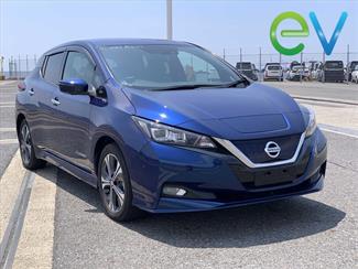 2020 Nissan LEAF - Thumbnail