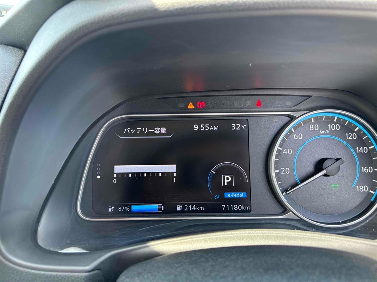 2018 Nissan LEAF
