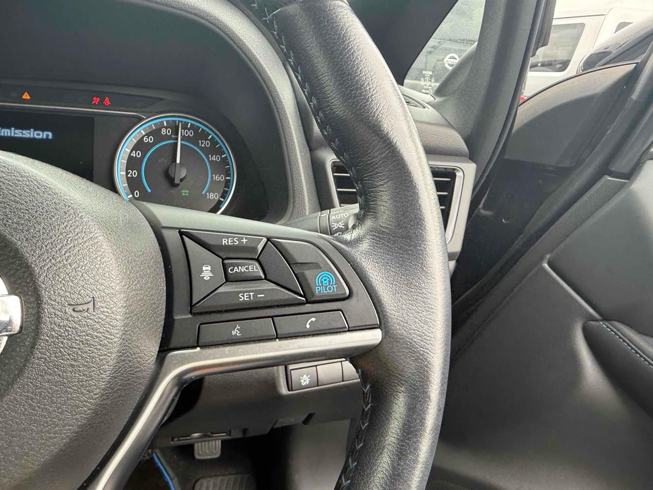 2020 Nissan LEAF