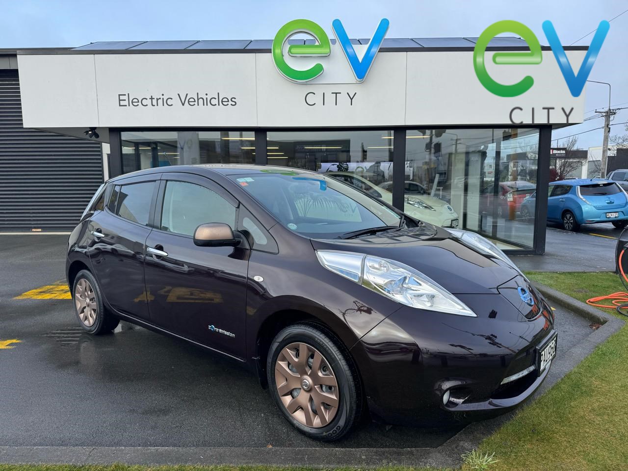 2014 Nissan LEAF
