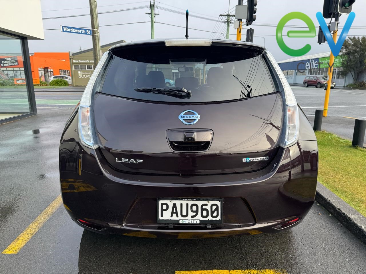 2014 Nissan LEAF