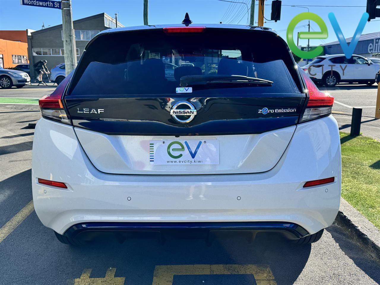 2020 Nissan LEAF