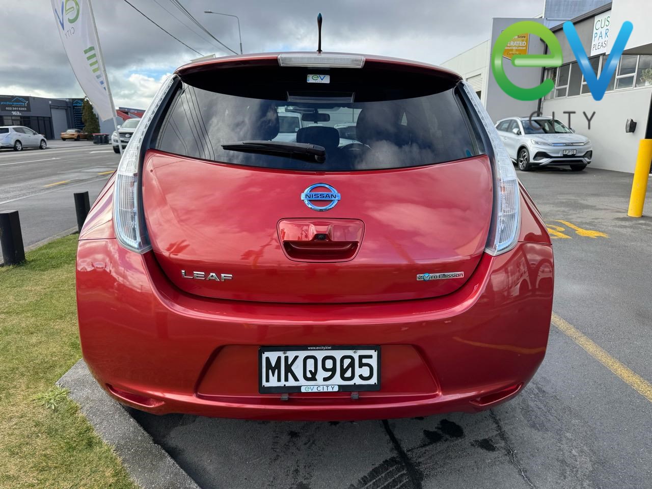 2014 Nissan LEAF