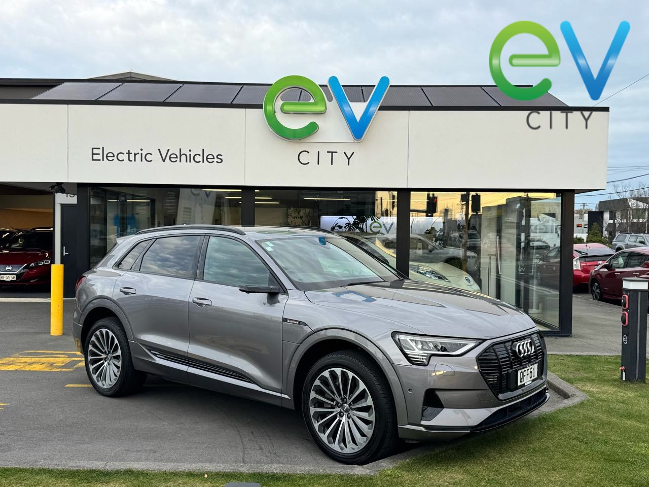 2019 Audi E-Tron