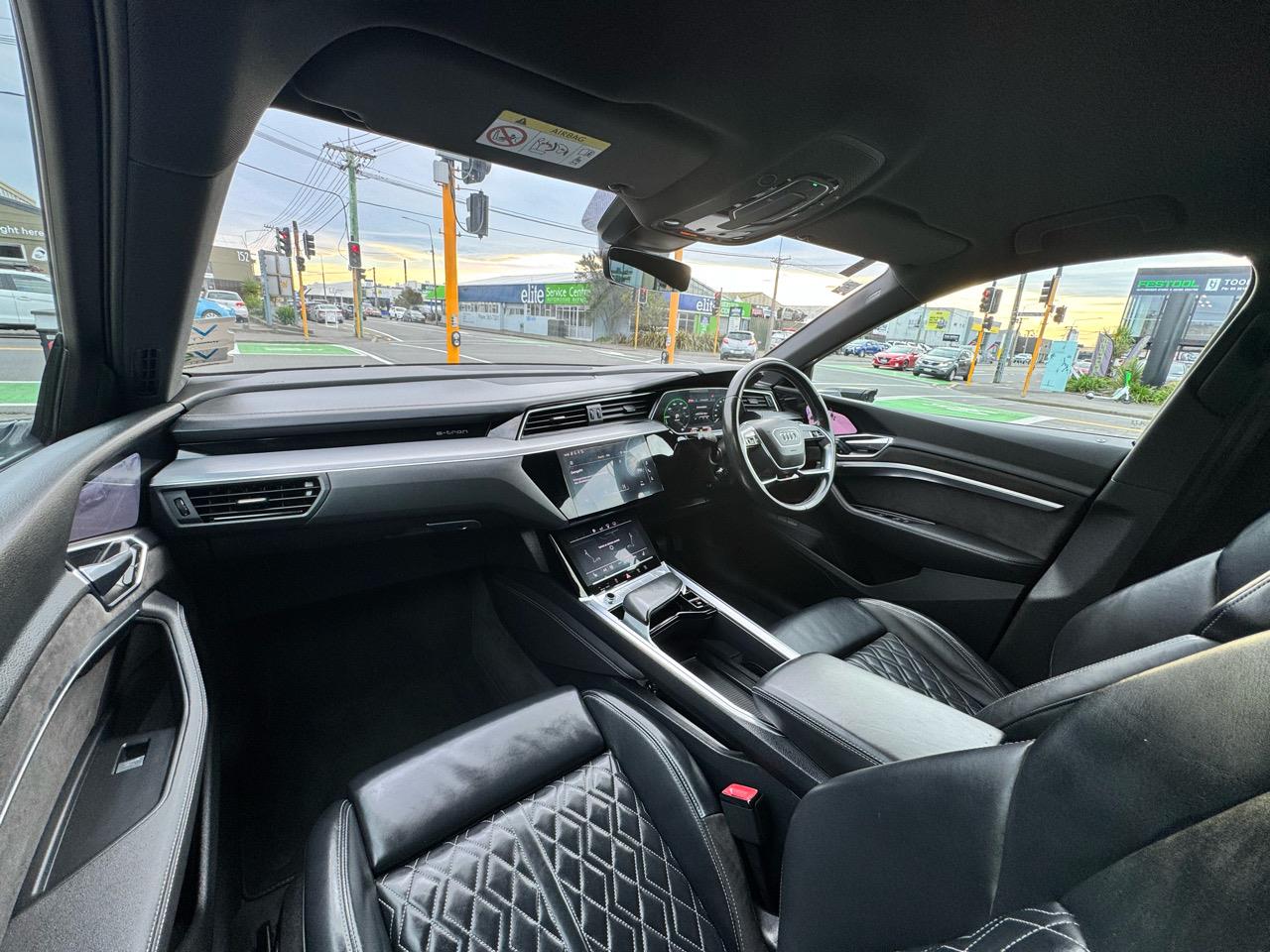 2019 Audi E-Tron