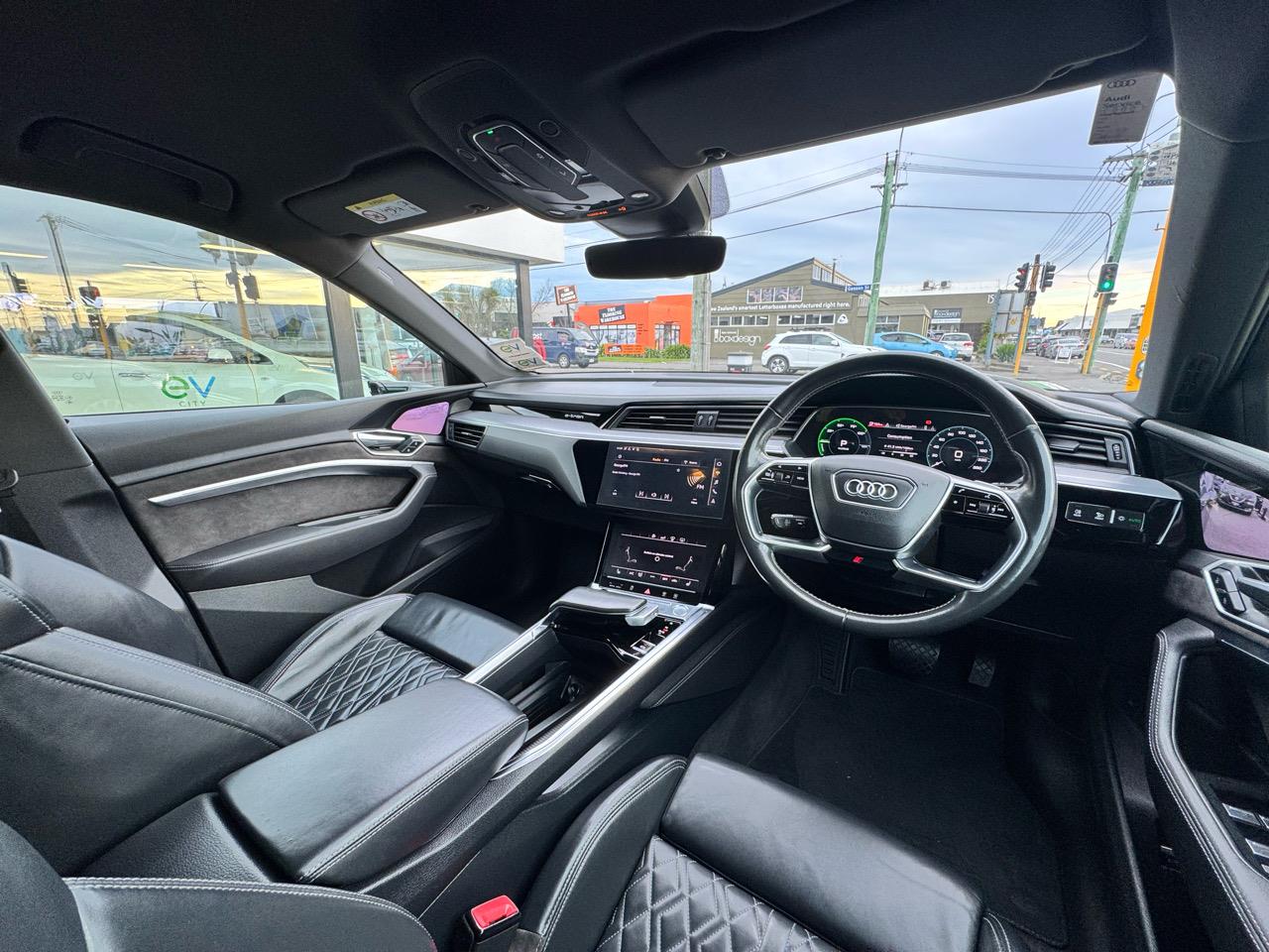 2019 Audi E-Tron