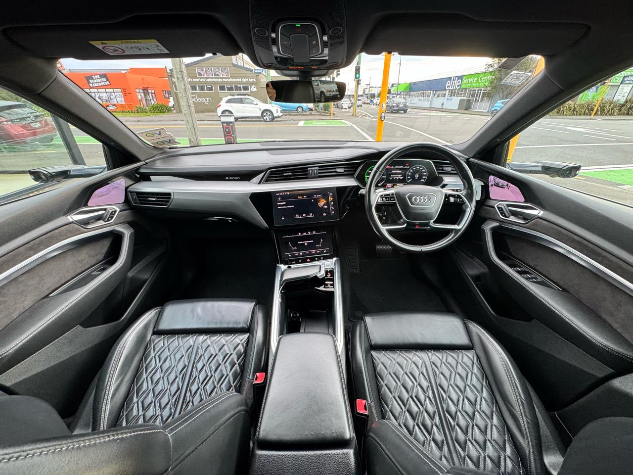 2019 Audi E-Tron