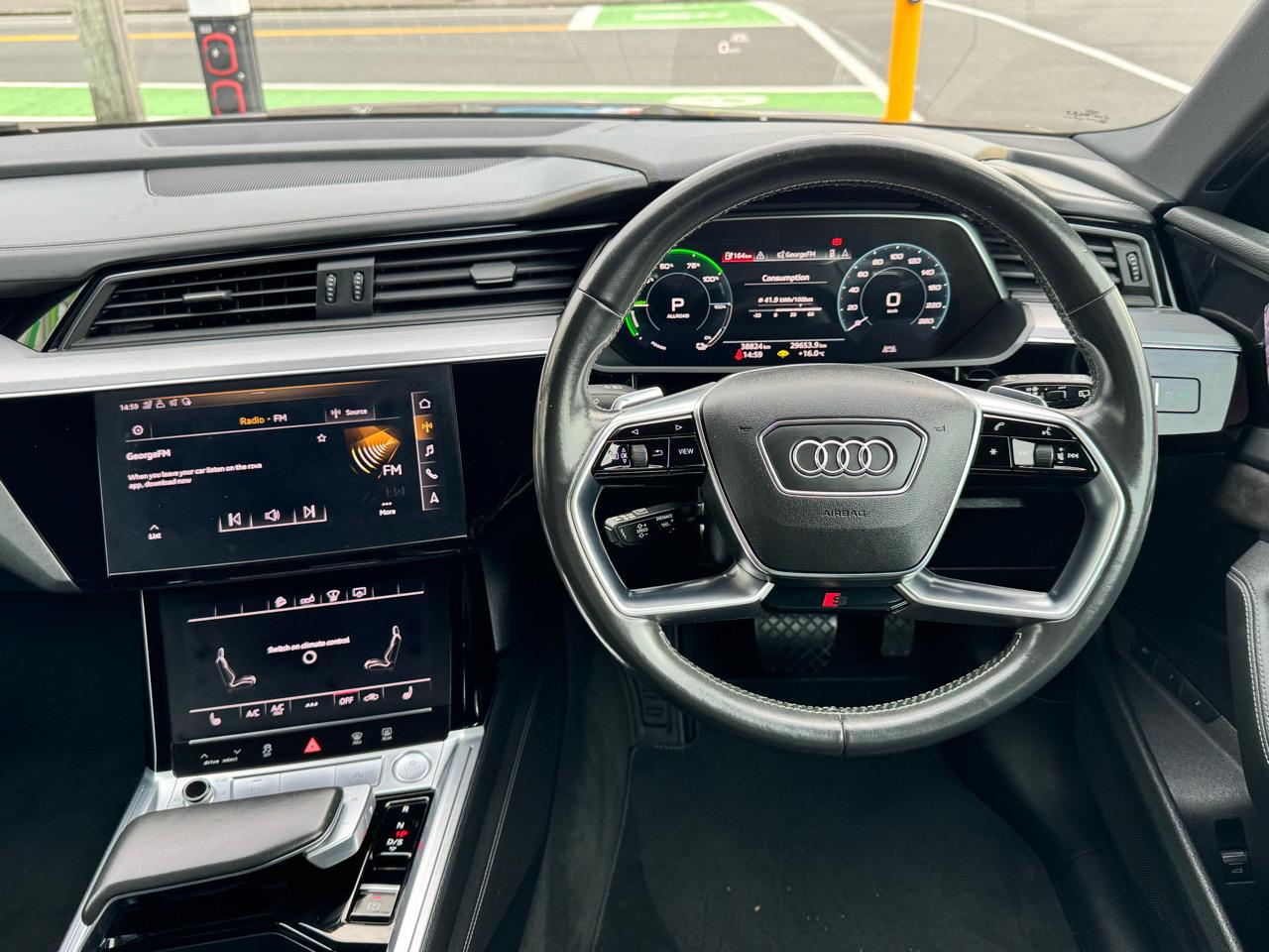 2019 Audi E-Tron