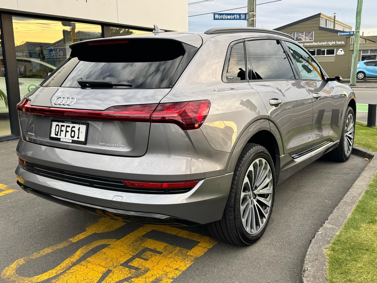 2019 Audi E-Tron