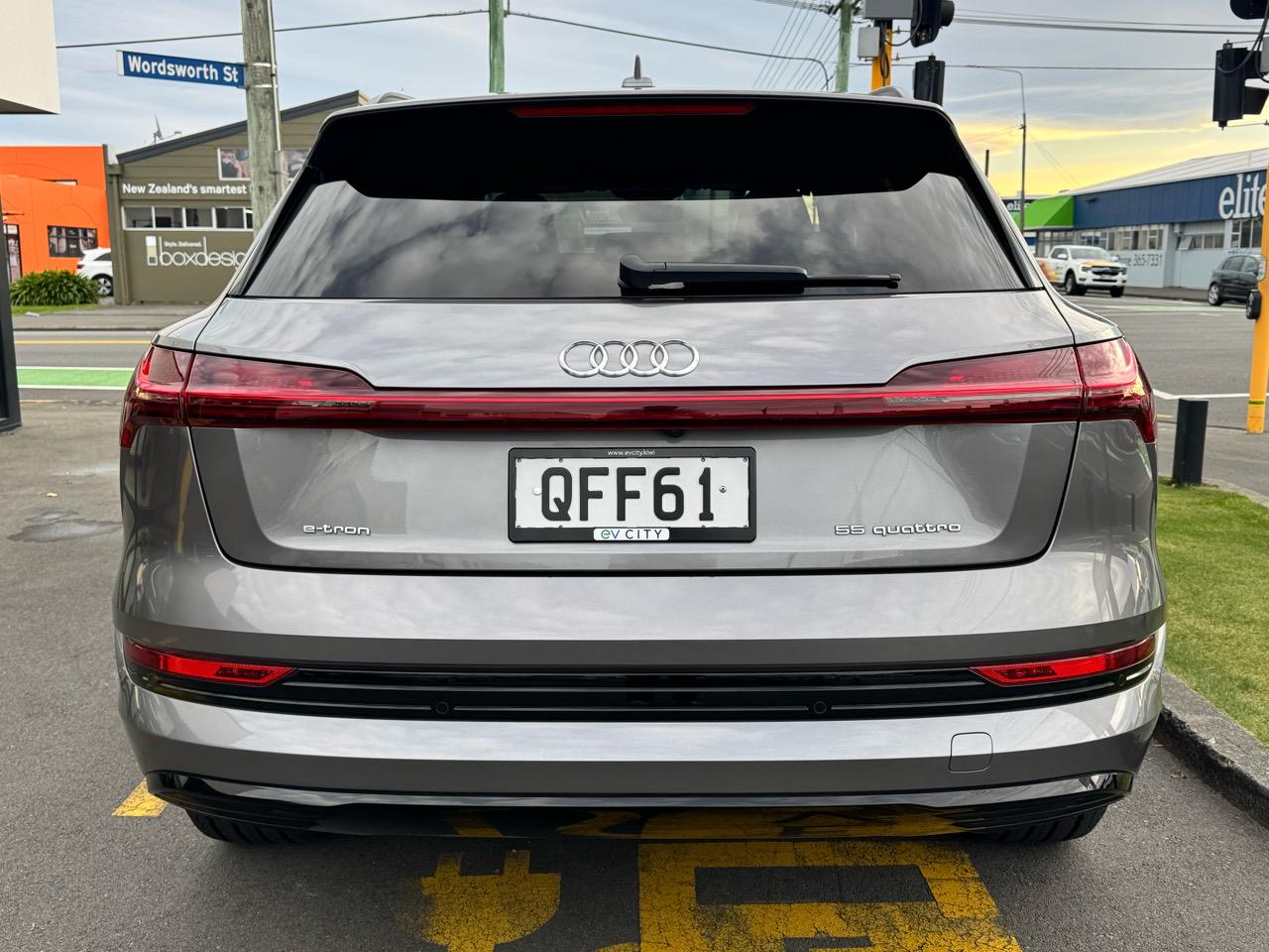 2019 Audi E-Tron