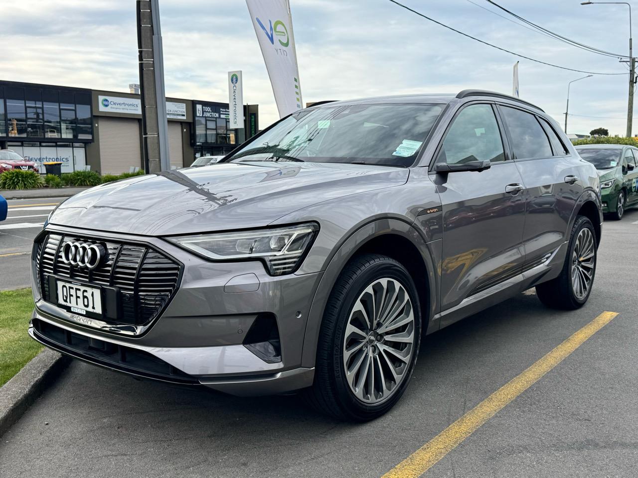 2019 Audi E-Tron
