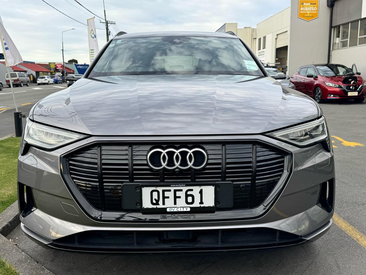 2019 Audi E-Tron
