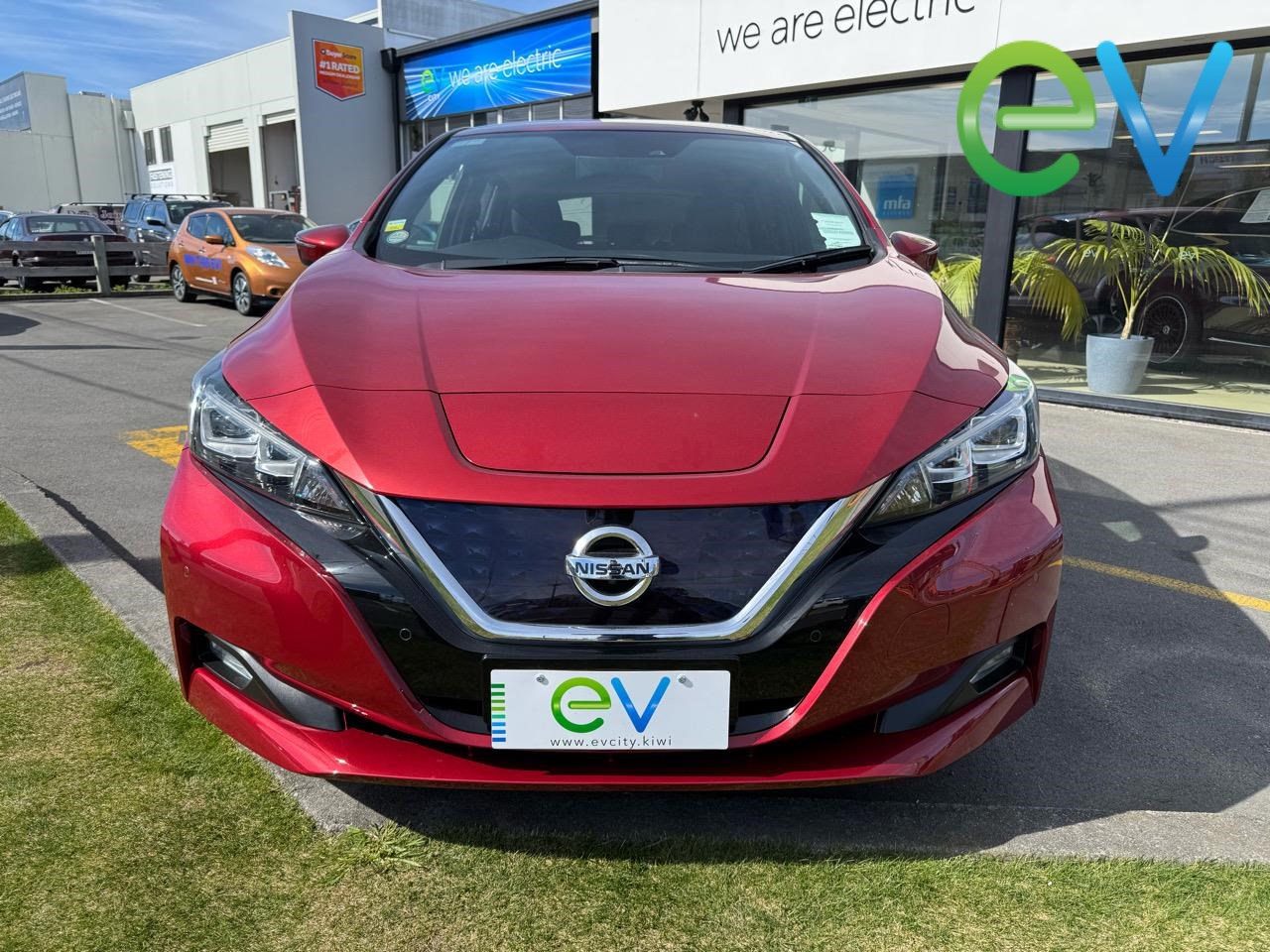 2018 Nissan LEAF