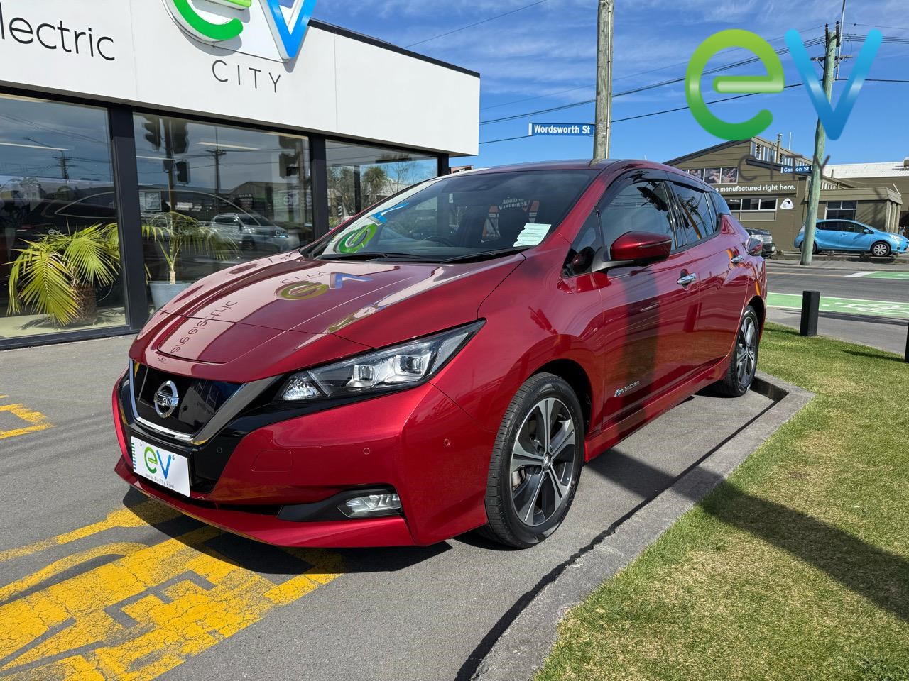 2018 Nissan LEAF