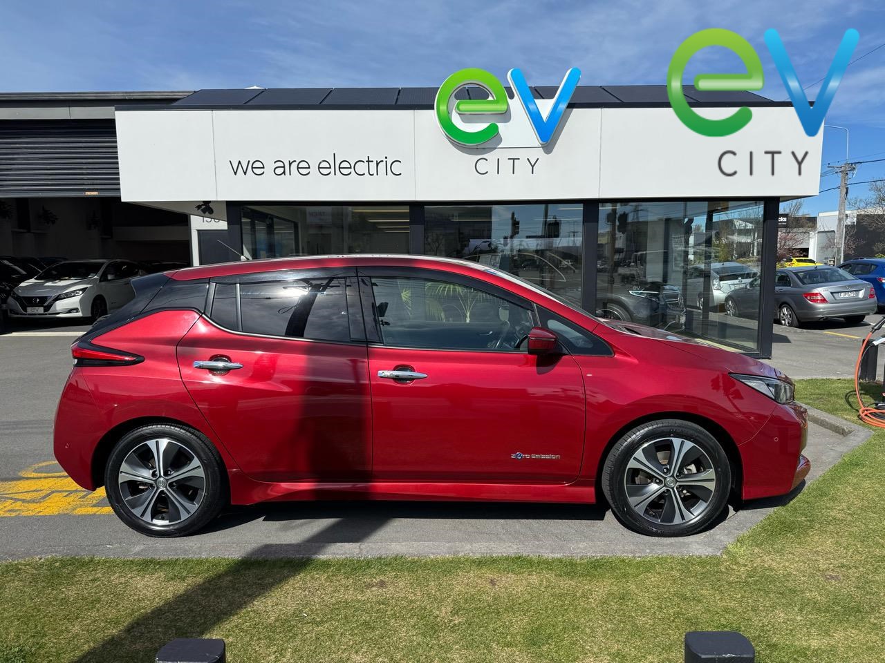 2018 Nissan LEAF