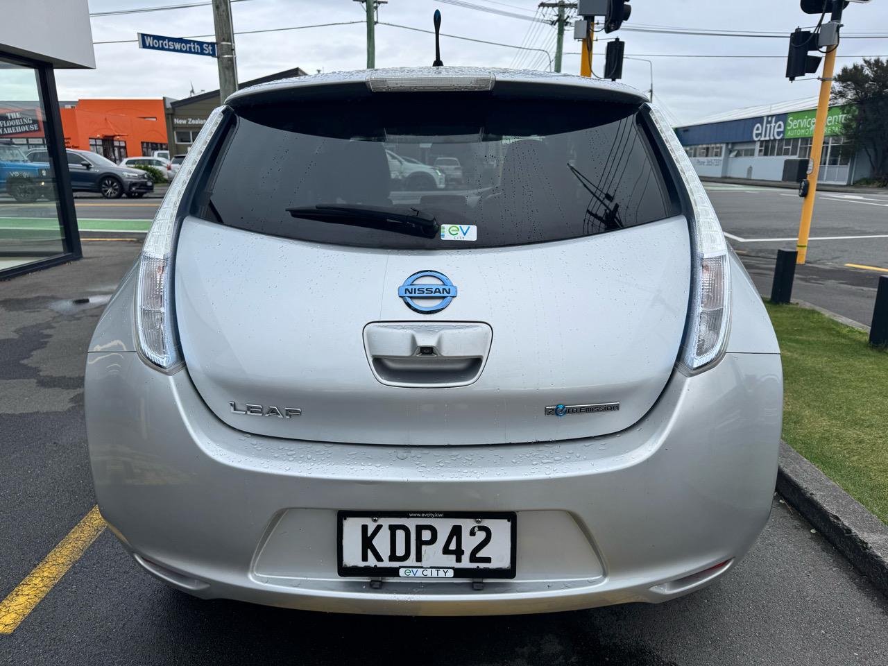 2012 Nissan LEAF