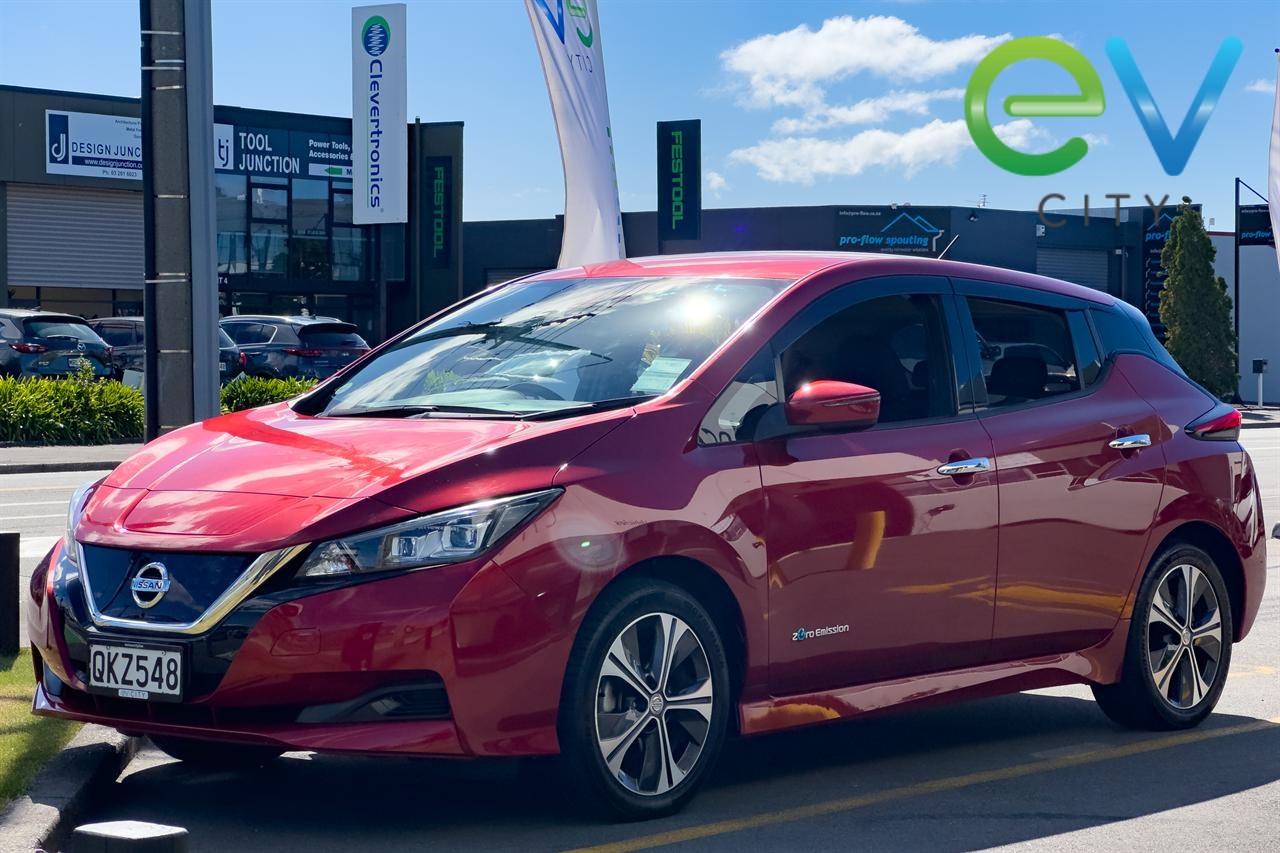 2018 Nissan LEAF