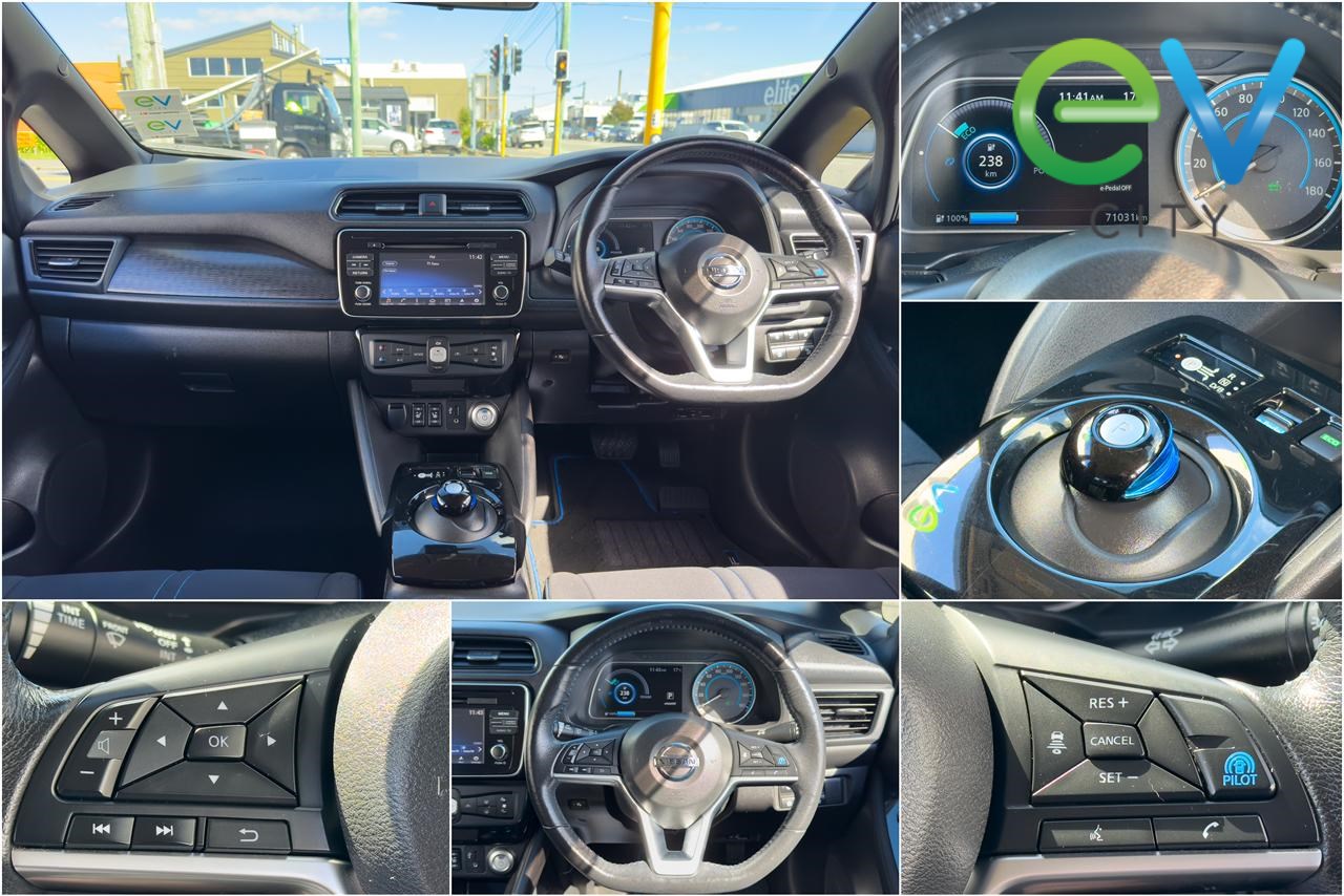 2018 Nissan LEAF