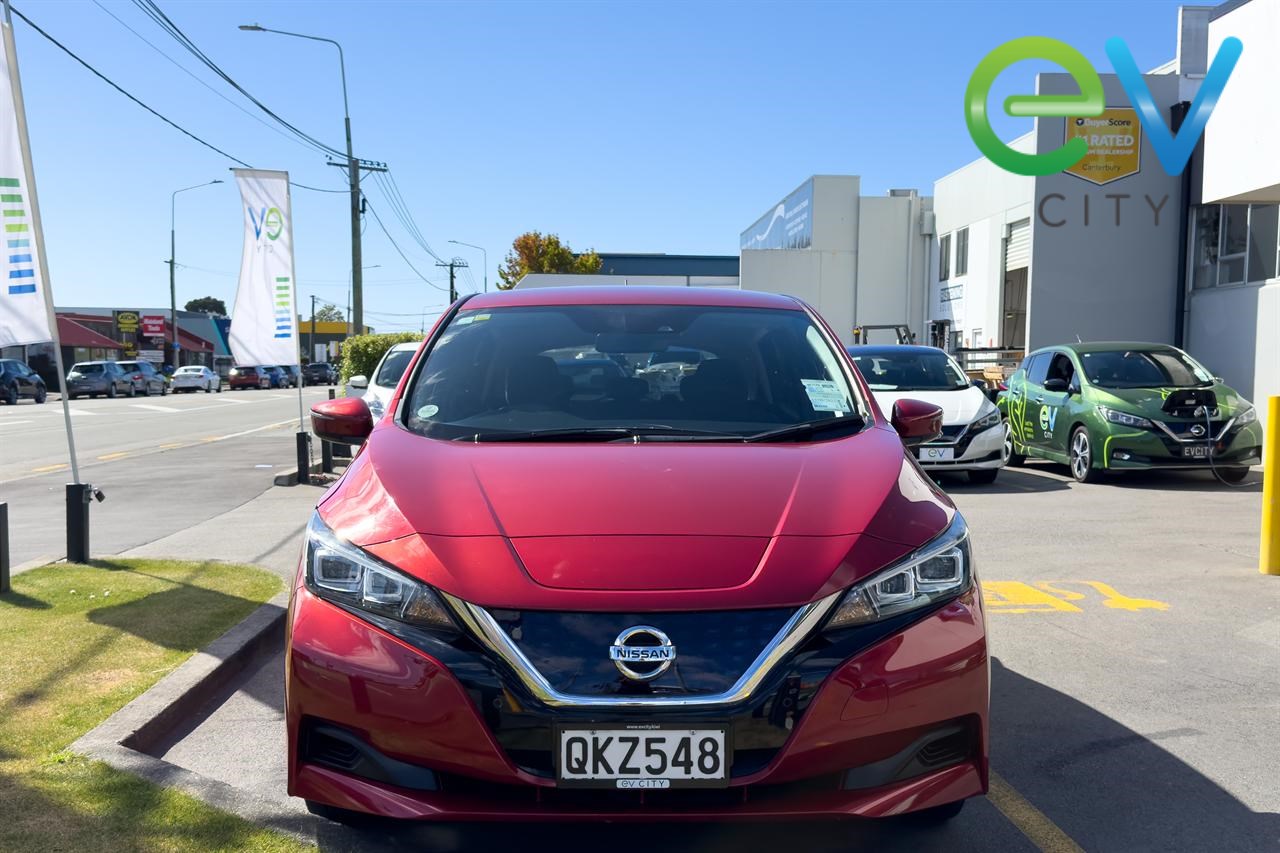 2018 Nissan LEAF