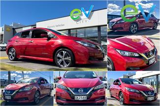 2018 Nissan LEAF - Thumbnail