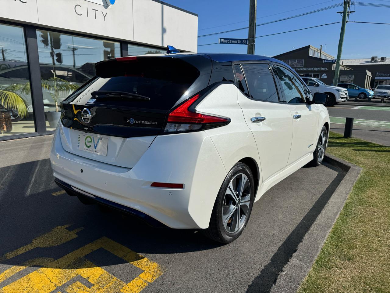 2020 Nissan LEAF