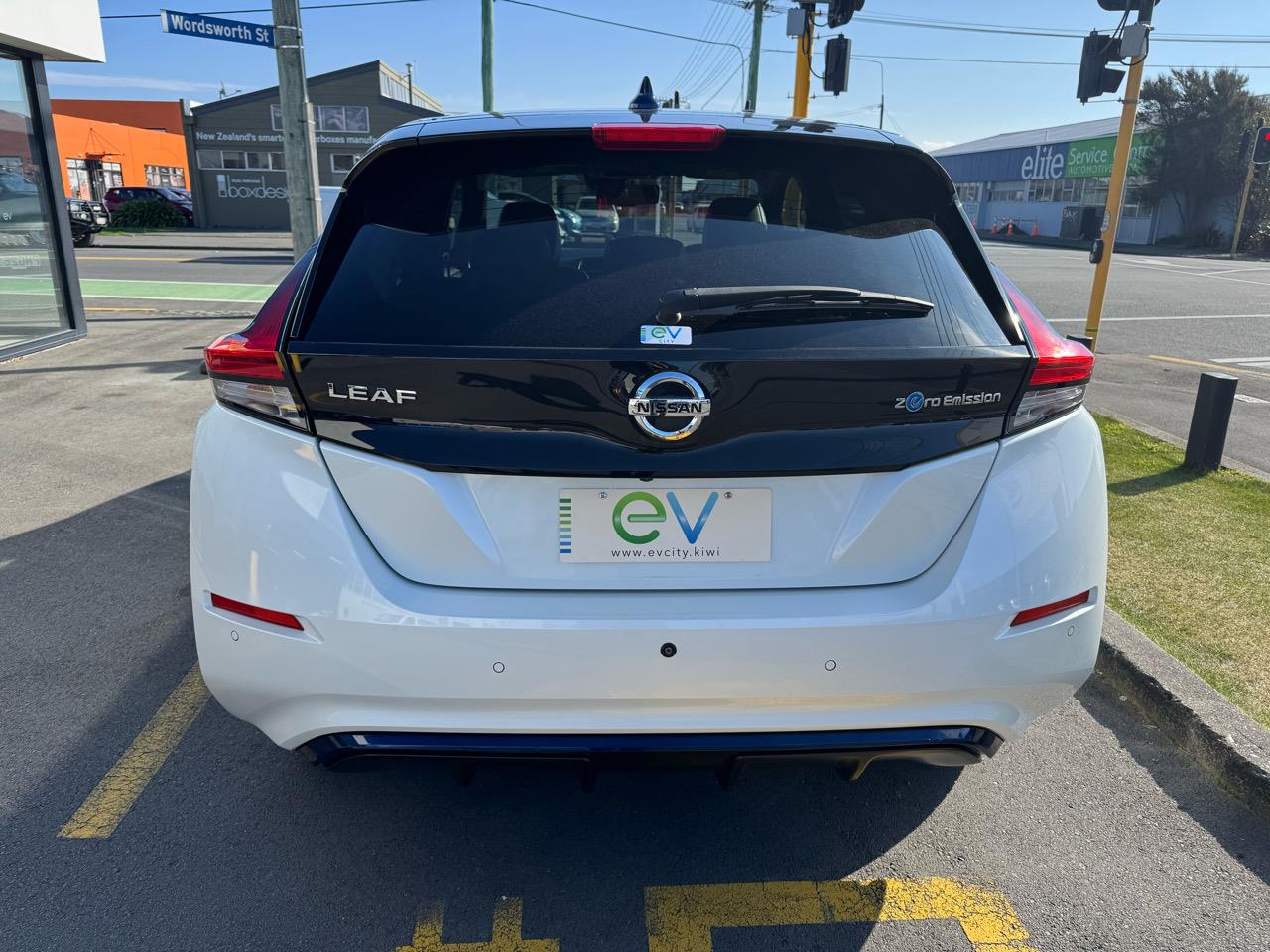 2020 Nissan LEAF
