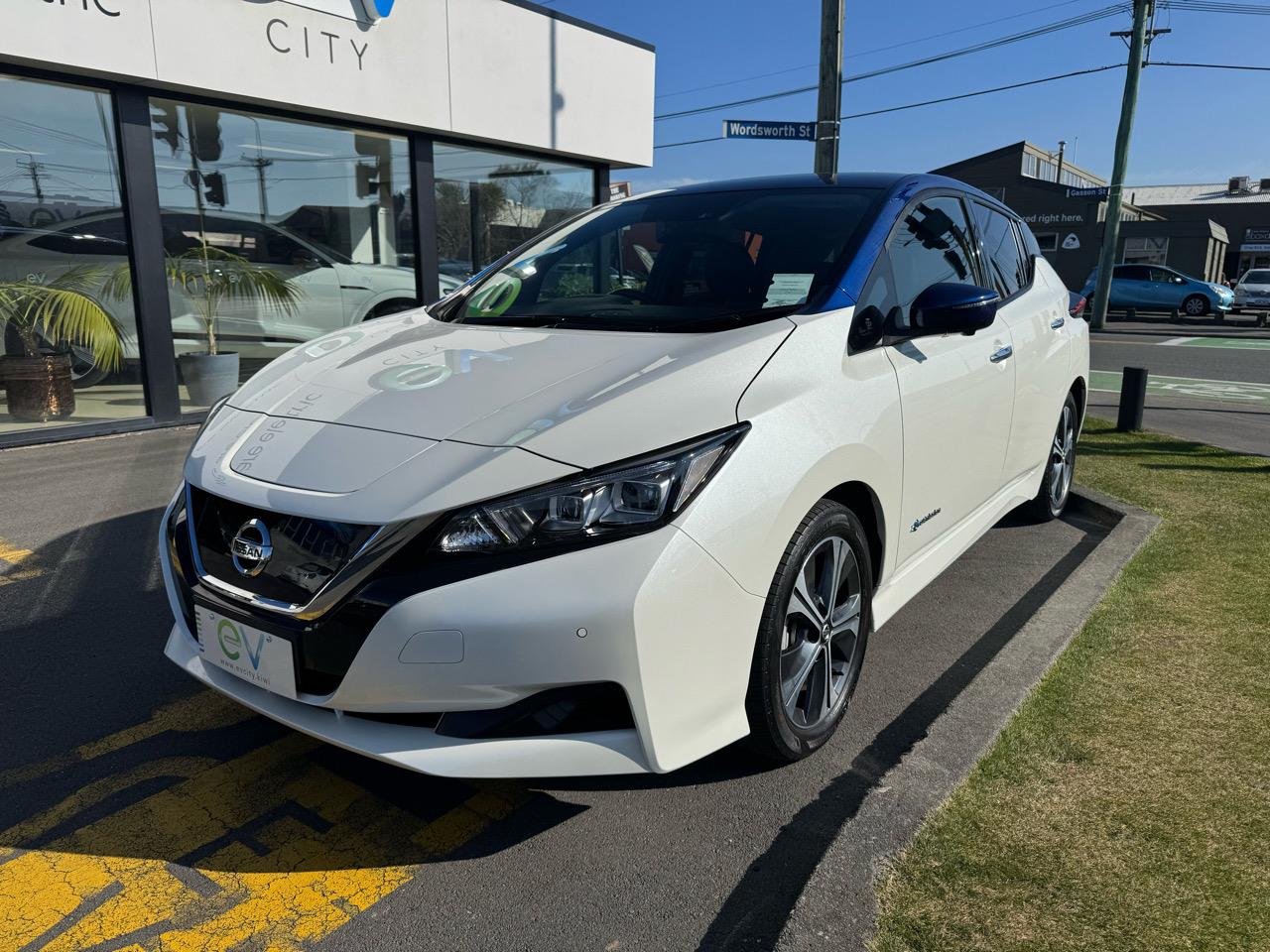 2020 Nissan LEAF