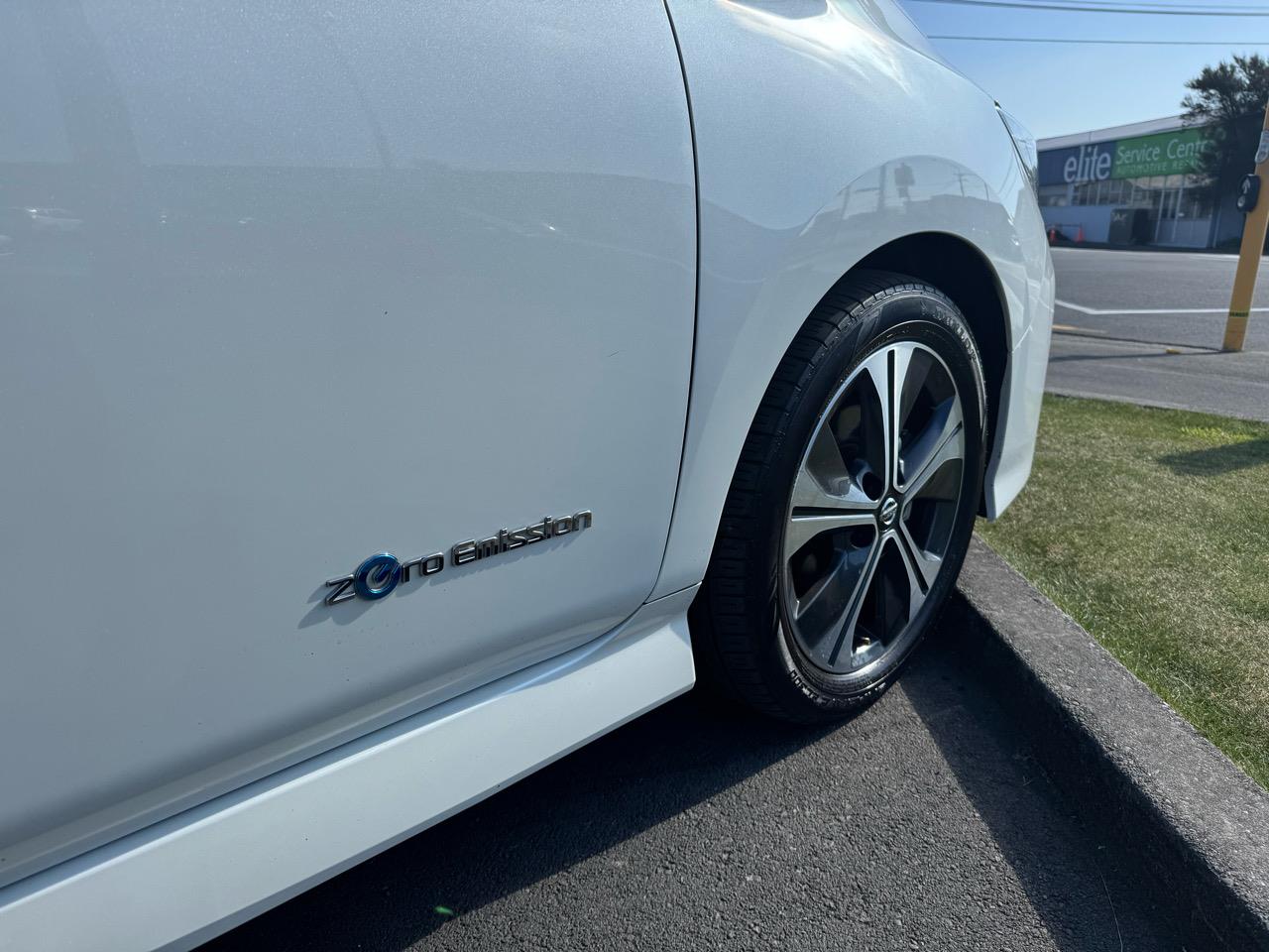 2020 Nissan LEAF