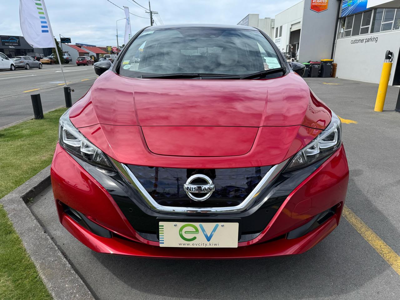 2020 Nissan LEAF