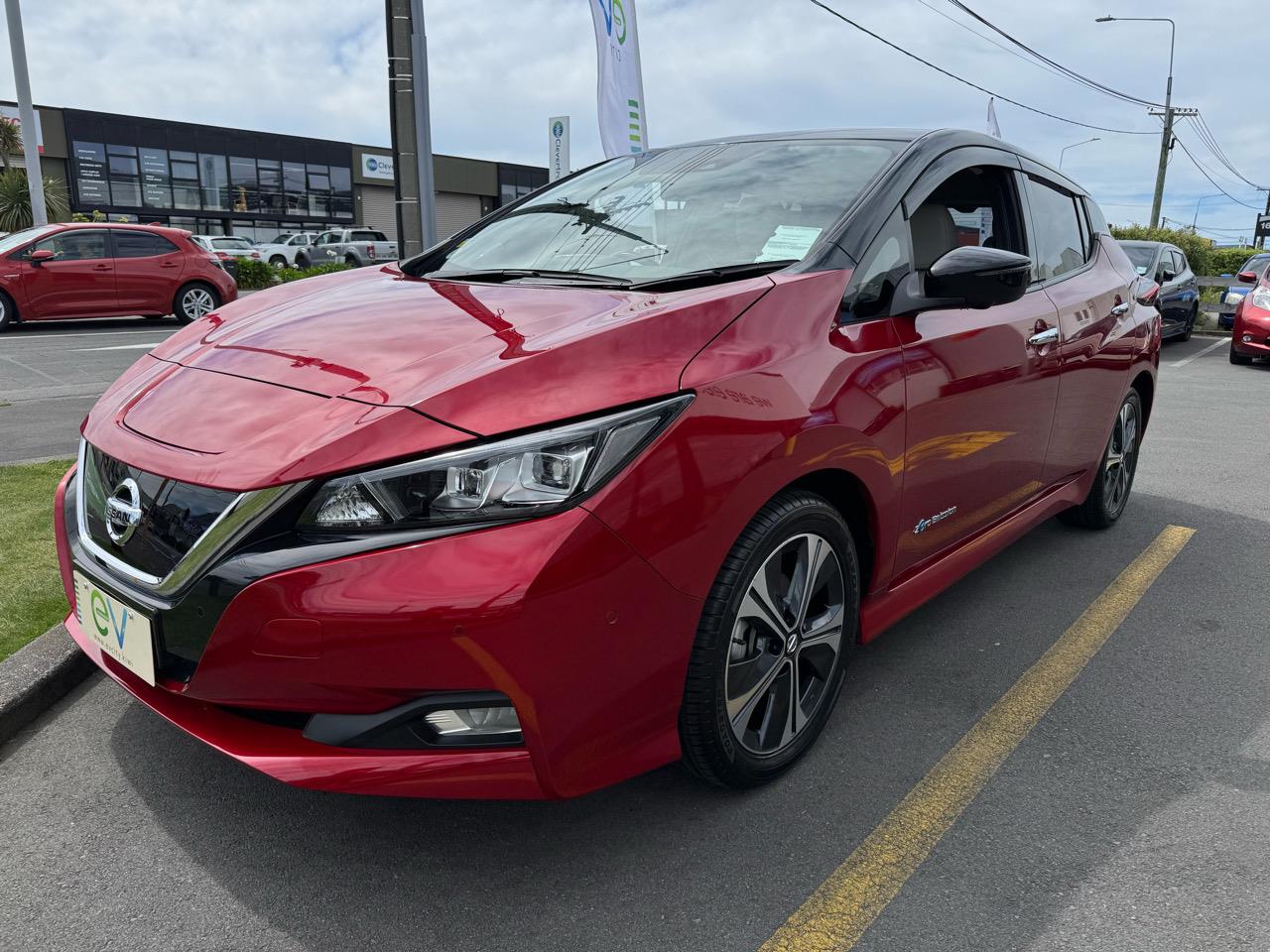 2020 Nissan LEAF