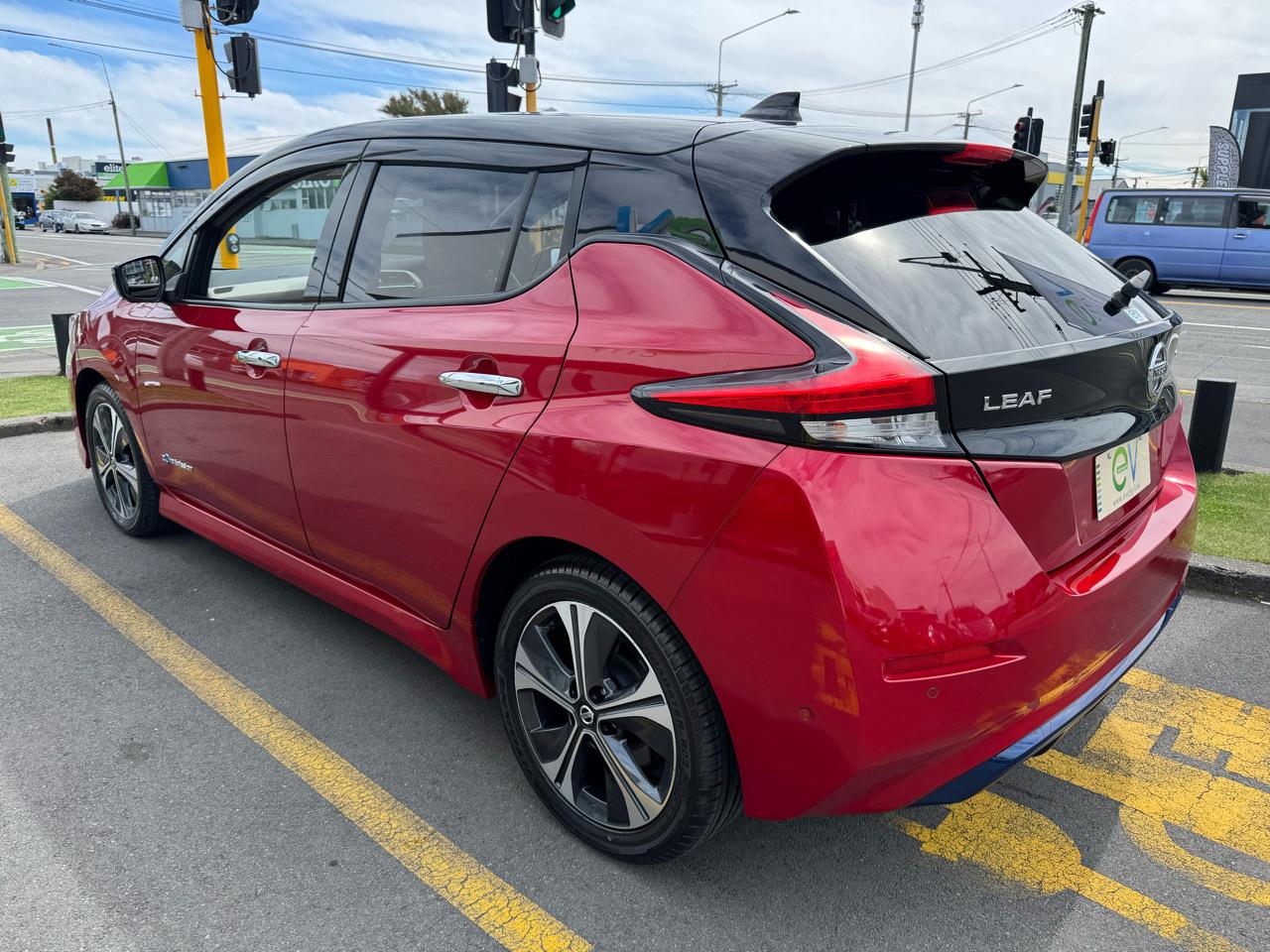 2020 Nissan LEAF