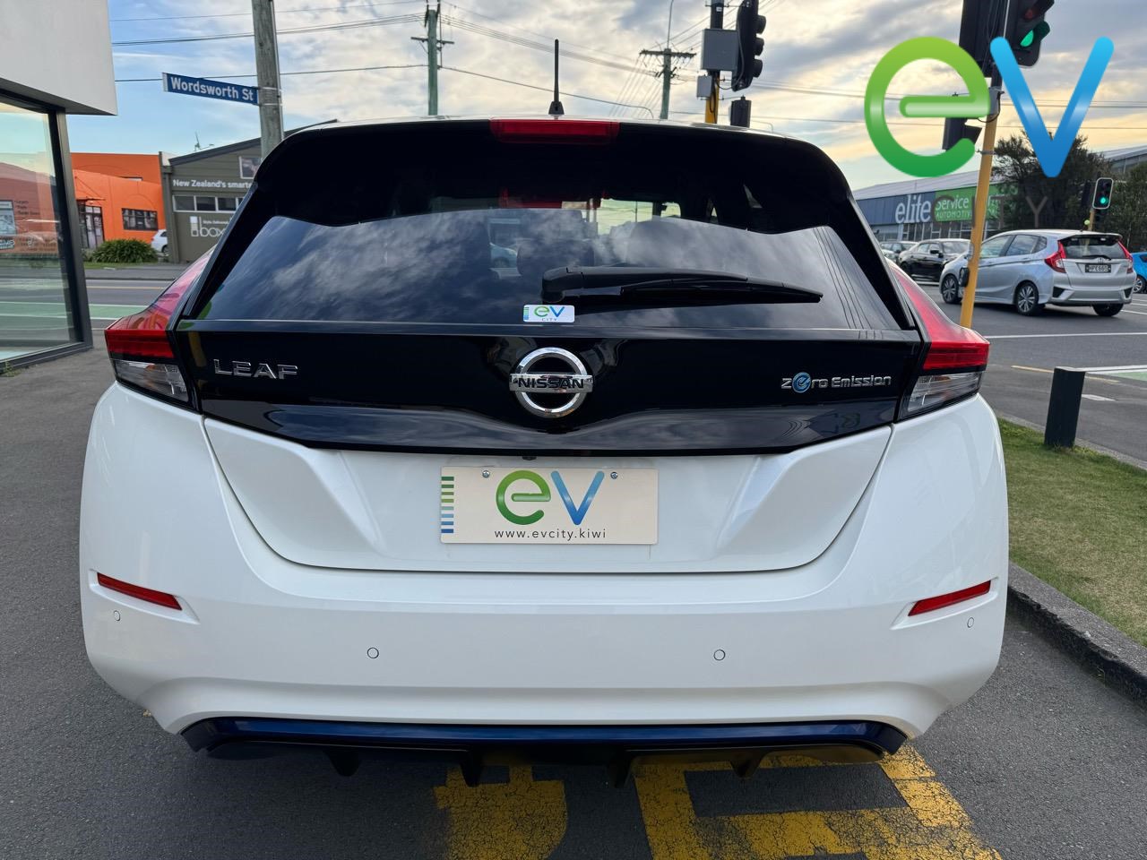 2018 Nissan LEAF
