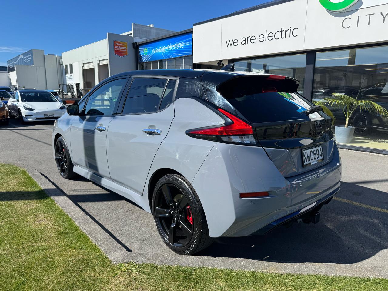 2020 Nissan LEAF