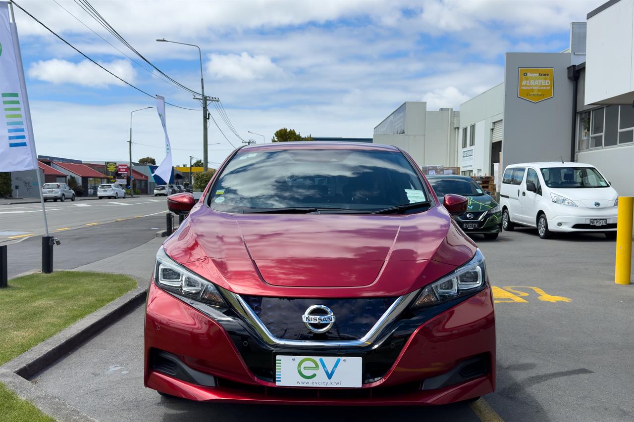 2018 Nissan LEAF