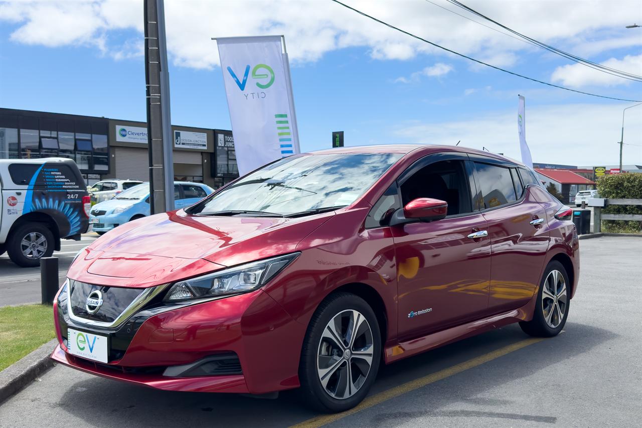 2018 Nissan LEAF