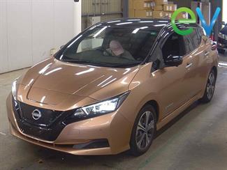 2021 Nissan LEAF - Thumbnail
